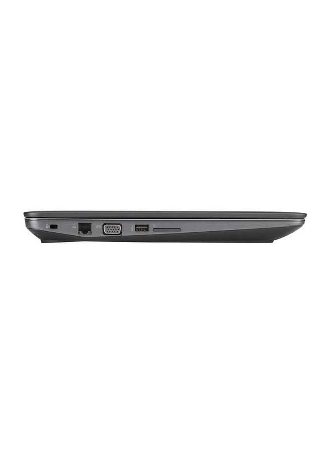 ZBook 15 G4 Laptop With 15.6-Inch Display, Core i7 Processor/16GB RAM/512GB SSD/4GB NVIDIA Quadro M2200 Graphic Card Black
