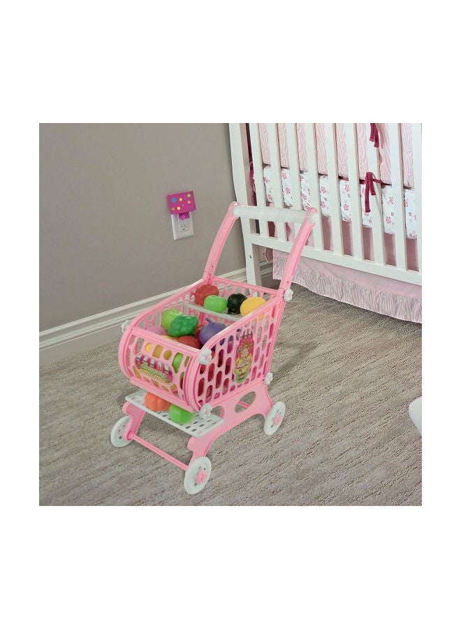 Hoopla Toys 48-Piece Pretend Play Shopping Cart  - Image 5