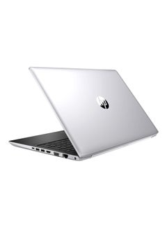 إتش بي لابتوب بريكوك 450 G5 بشاشة عرض 15.6 بوصة ومعالج كور i5 وذاكرة رام 8 جيجابايت ومحرك أقراص SSD سعة 256 جيجابايت وبطاقة رسومات إنتل 620 بدقة فائقة الوضوح أسود/ فضي  - Image 2
