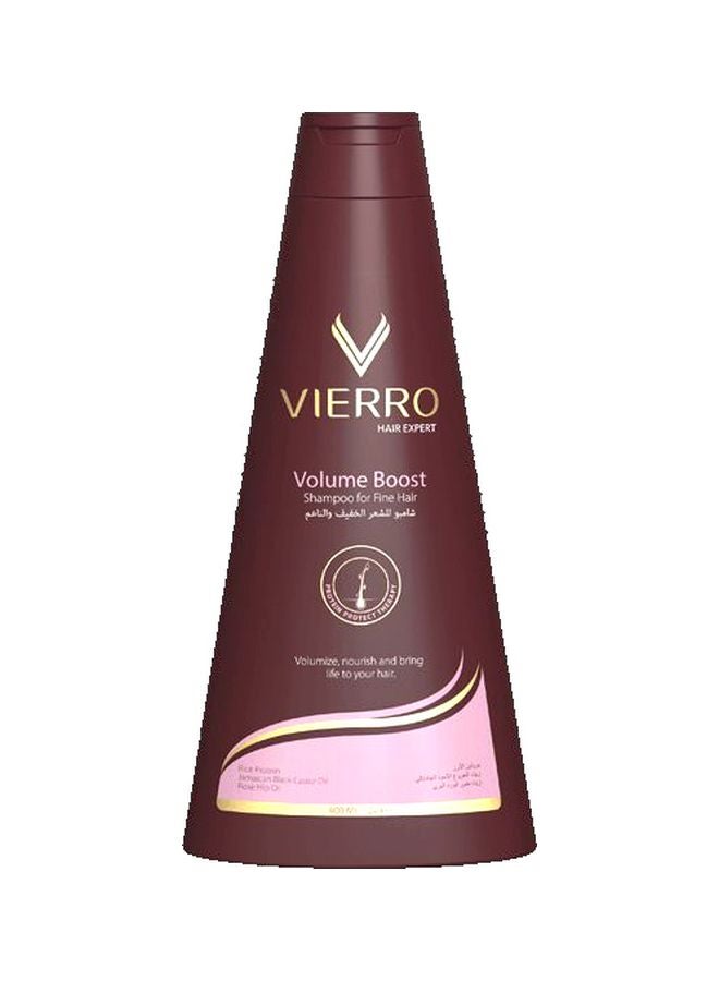 Volume Boost Shampoo 600ml