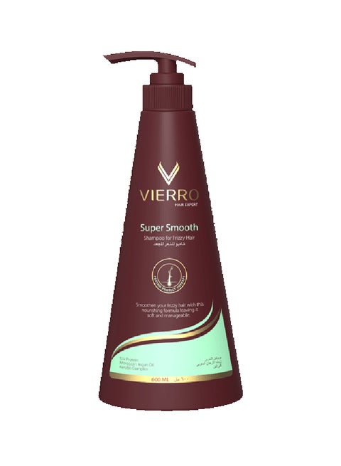 Super Smooth Shampoo 600ml