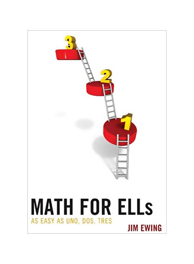 Math For Ells : As Easy As Uno, Dos, Tres paperback english - 20-Feb-20