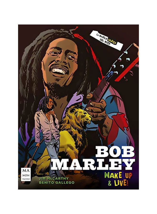 Bob Marley : Wake Up And Live paperback spanish - 01-Feb-20 - v1583310758/N35247183A_1