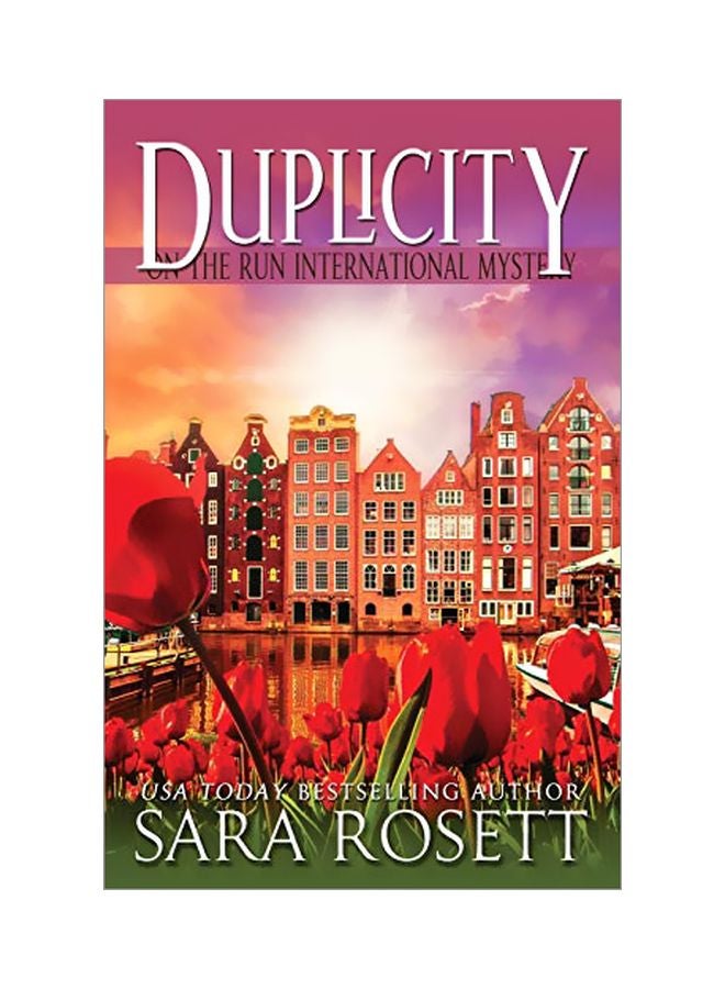 Duplicity: On The Run International Mystery paperback english - 21-Apr-20