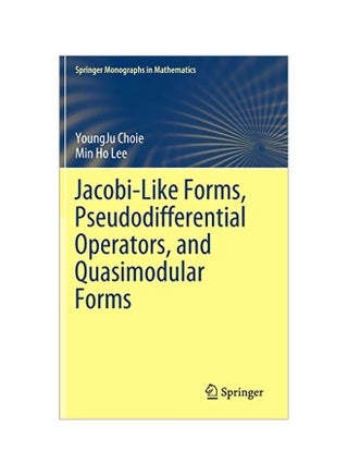 Jacobi-Like Forms, Pseudodifferential Operators, And Quasimodular Forms hardcover english - 24-Jan-20 - v1583310805/N35247432A_1