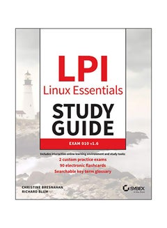 LPI Linux Essentials Study Guide : Exam 010 v1.6 Paperback English by Christine Bresnahan - 43983
