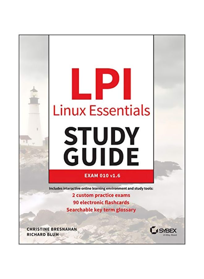 null - LPI Linux Essentials Study Guide : Exam 010 v1.6 Paperback English by Christine Bresnahan - 43983 - Image 1