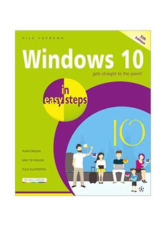Windows 10 : Gets Straight To The Point! Paperback English by Nick Vandome - 43851 