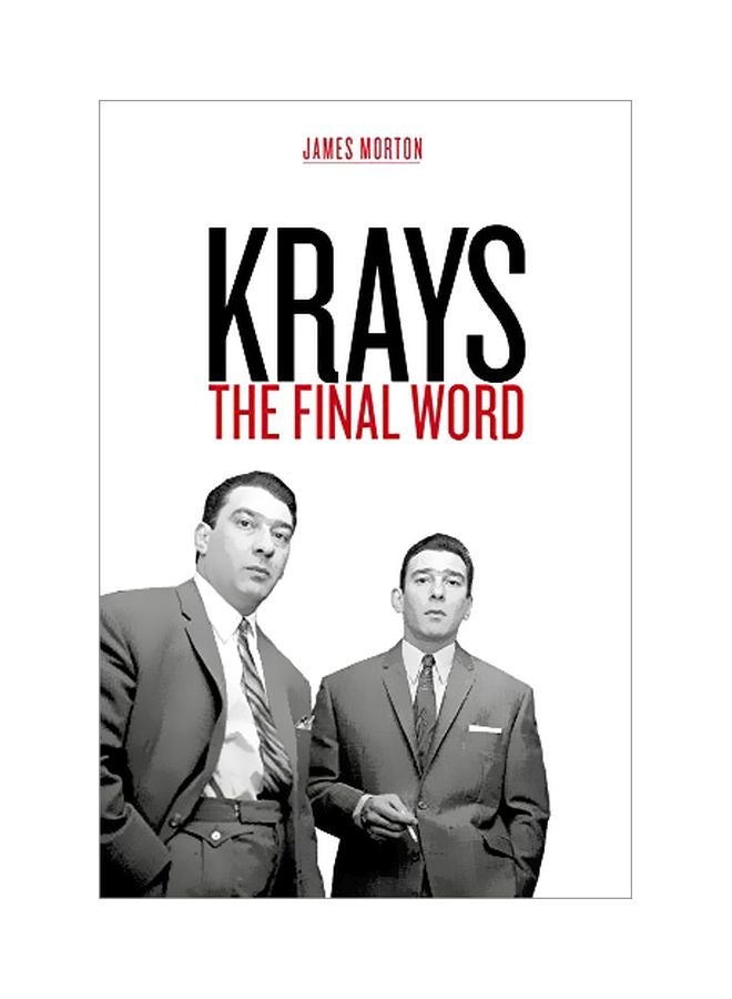 Krays : The Final Word hardcover english - 14-Feb-20