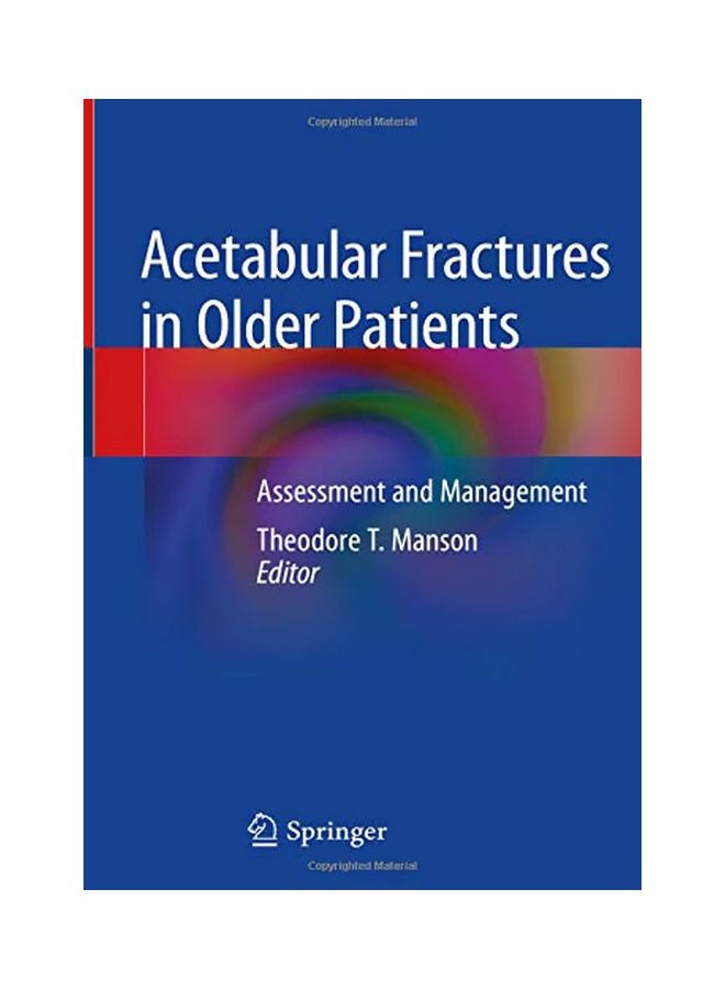 Acetabular Fractures In Older Patients : Assessment And Management hardcover english - 02-Jan-20