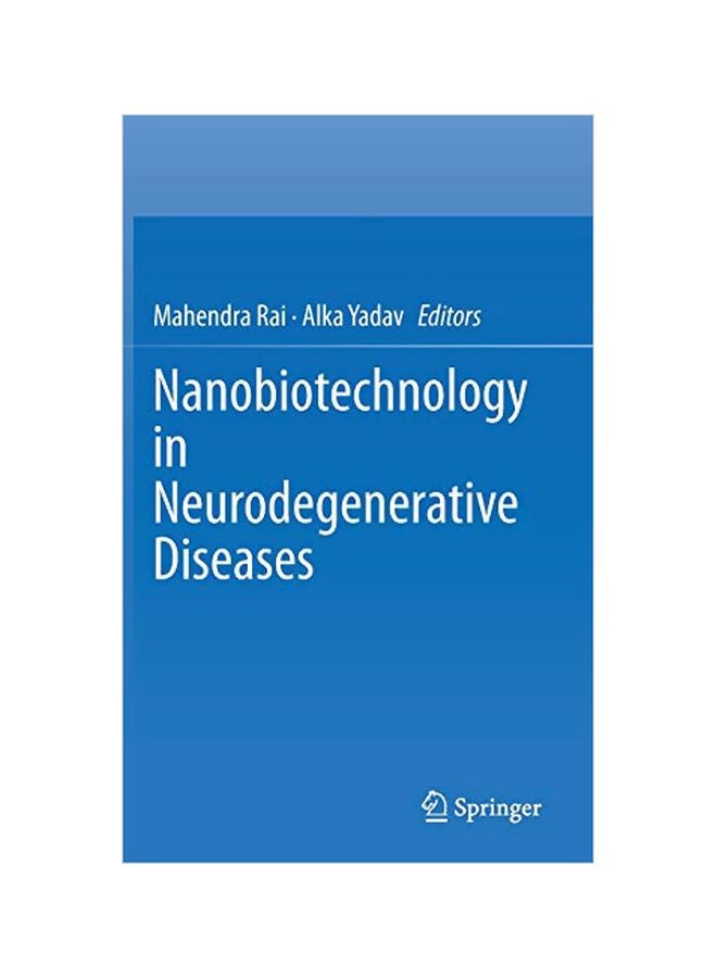 Nanobiotechnology In Neurodegenerative Diseases hardcover english - 04-Jan-20 
