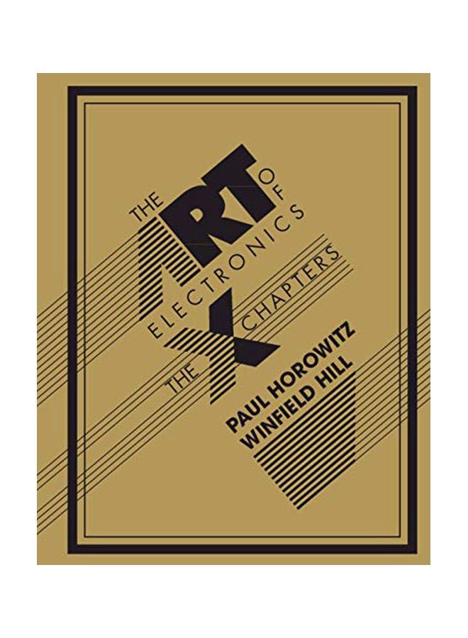 The Art of Electronics: The X Chapters hardcover english - 21-Feb-20 