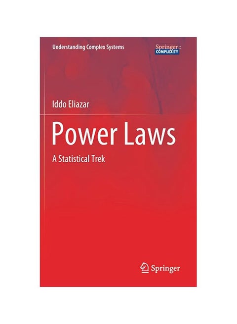 Power Laws: A Statistical Trek hardcover english - 04-Jan-20