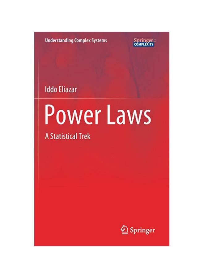 Power Laws: A Statistical Trek hardcover english - 04-Jan-20