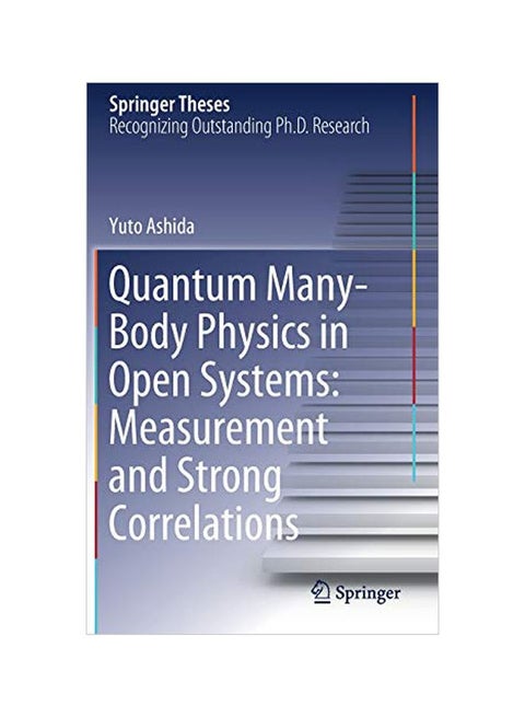 Quantum Many-Body Physics In Open Systems: Measurement And Strong Correlations hardcover english - 07-Jan-20