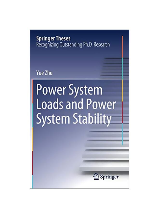 Power System Loads And Power System Stability hardcover english - 19-Mar-20