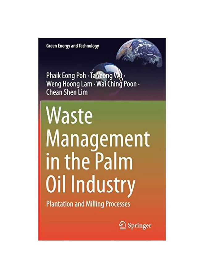 Waste Management In The Palm Oil Industry hardcover english - 31-Jan-20