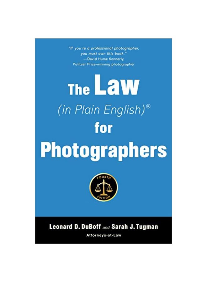 The Law (In Plain English) For Photographers paperback english - 14-Jan-20 
