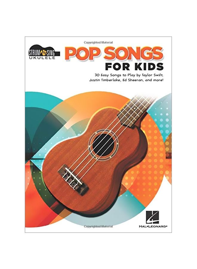 Pop Songs For Kids: Strum And Sing Ukulele Songbook paperback english - 01-Jan-20