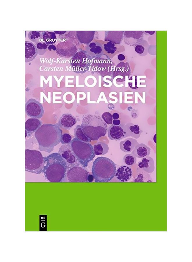 Myeloische Neoplasien hardcover german - 23-Jan-20