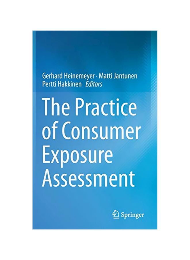 The Practice Of Consumer Exposure Assessment hardcover english - 30-Jan-20 