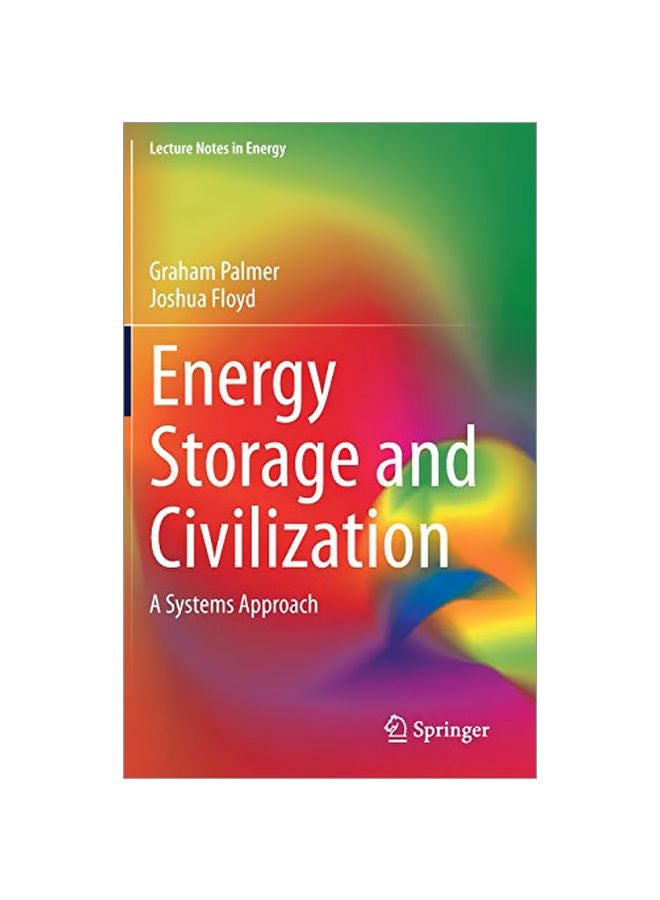Energy Storage And Civilization: A Systems Approach hardcover english - 18-Jan-20 