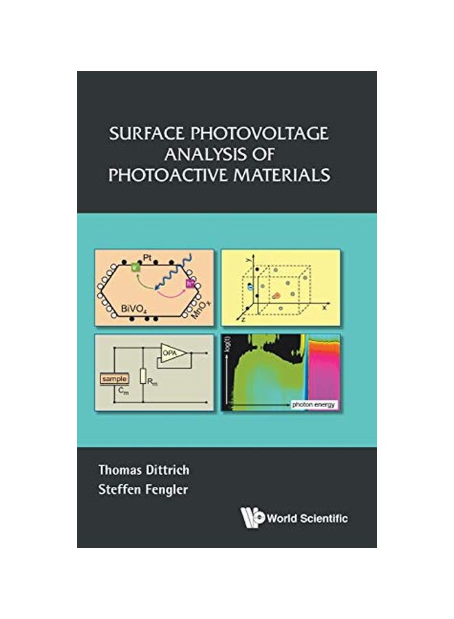 Surface Photovoltage Analysis Of Photoactive Materials hardcover english - 13-Feb-20 