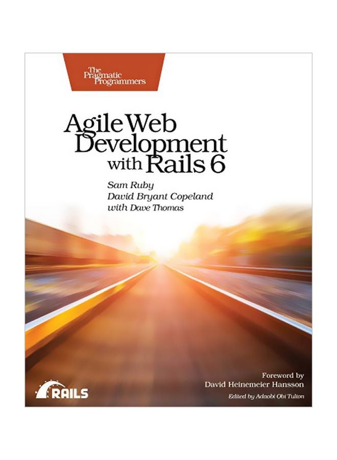 null - Agile Web Development With Rails 6 paperback english - 01 Mar 2020 - Image 1