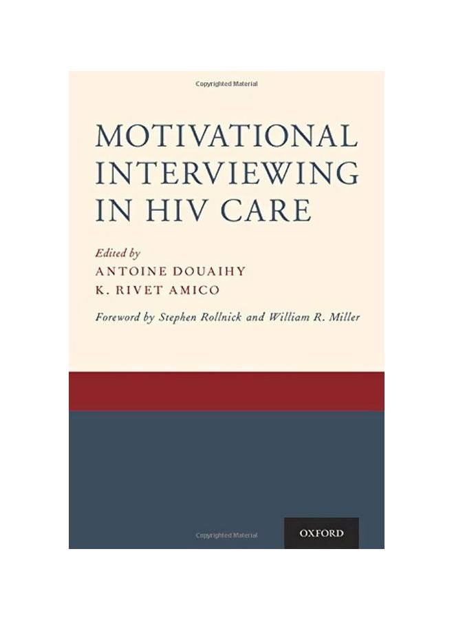 Motivational Interviewing In HIV Care paperback english - 23 Jan 2020