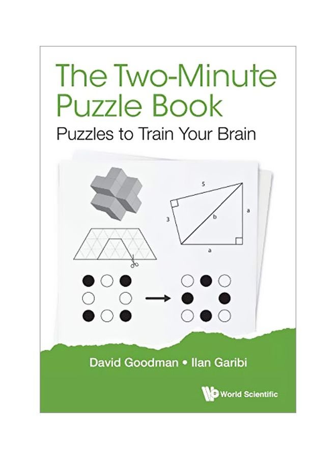 The Two-Minute Puzzle Book: Puzzles To Train Your Brain paperback english - 14 Feb 2020 