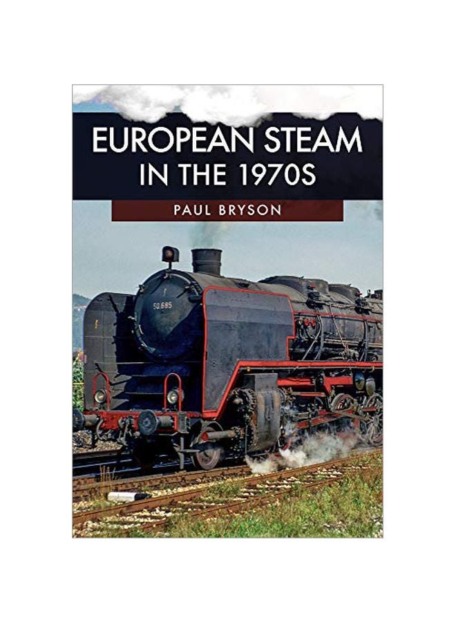 European Steam In The 1970s paperback english - 01 Feb 2020