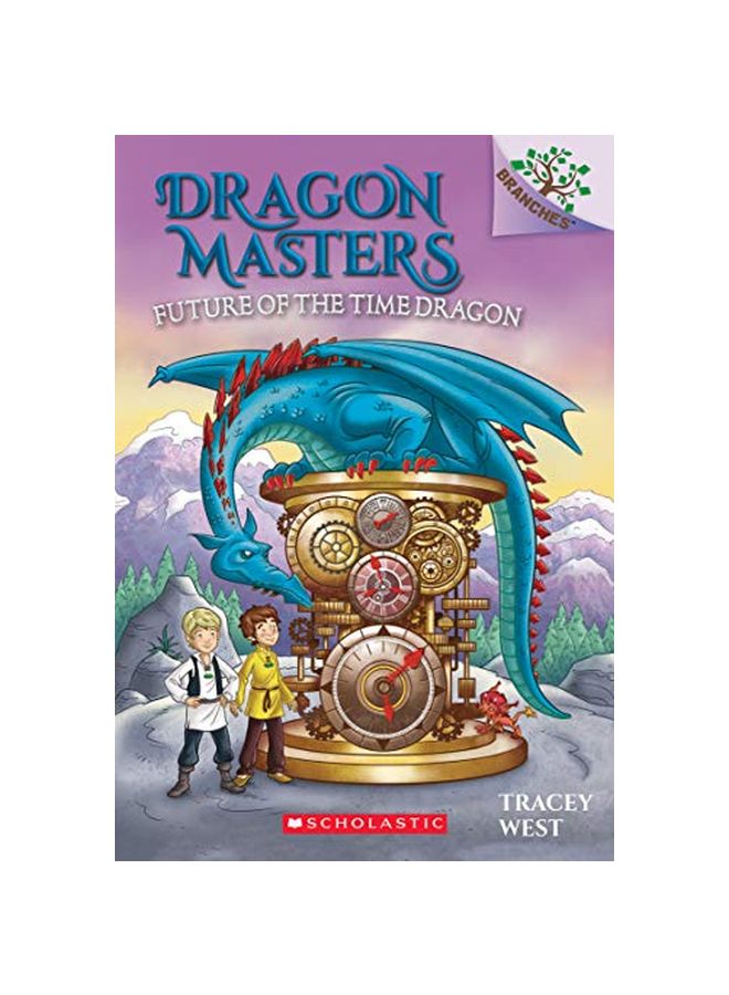 Gragon Master : Future Of The Time Dragon Paperback English by Tracey West - 03 Mar 2020 