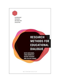 Research Methods For Educational Dialogue hardcover english - 09 Jan 2020 