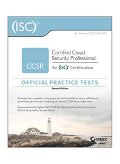 (Isc)2 Ccsp Certified Cloud Security Professional Official Practice Tests Paperback English by Ben Malisow - 43917 