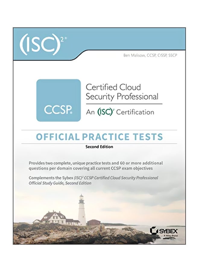 null - (Isc)2 Ccsp Certified Cloud Security Professional Official Practice Tests Paperback English by Ben Malisow - 43917 - Image 1