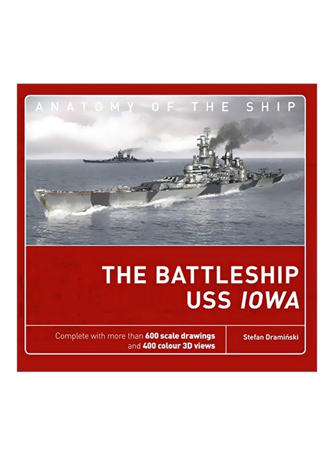 The Battleship Uss Iowa Hardcover English by Stefan Draminski - 23 Jan 2020 