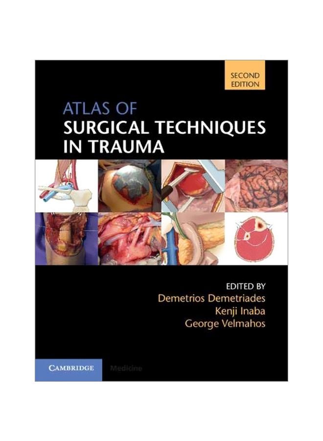 Atlas Of Surgical Techniques In Trauma hardcover english - 02 Jan 2020 