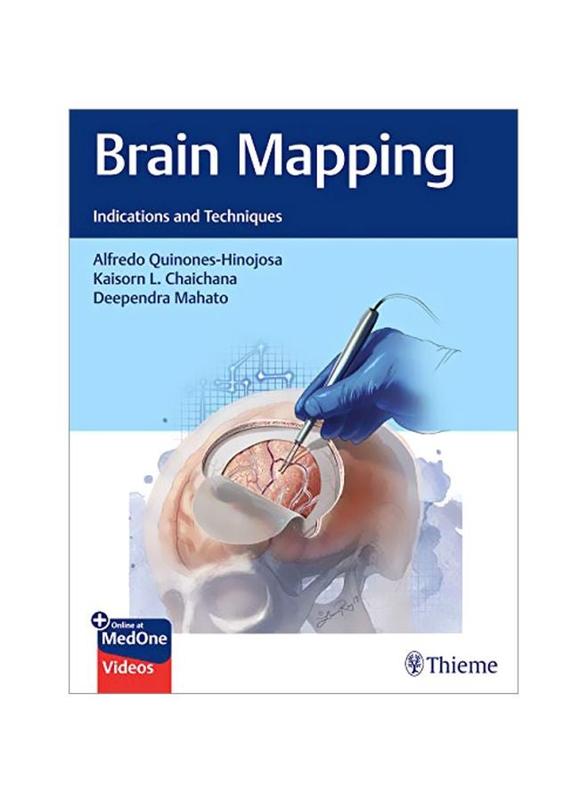 Brain Mapping: Indications And Techniques hardcover english - 09 Mar 2020 