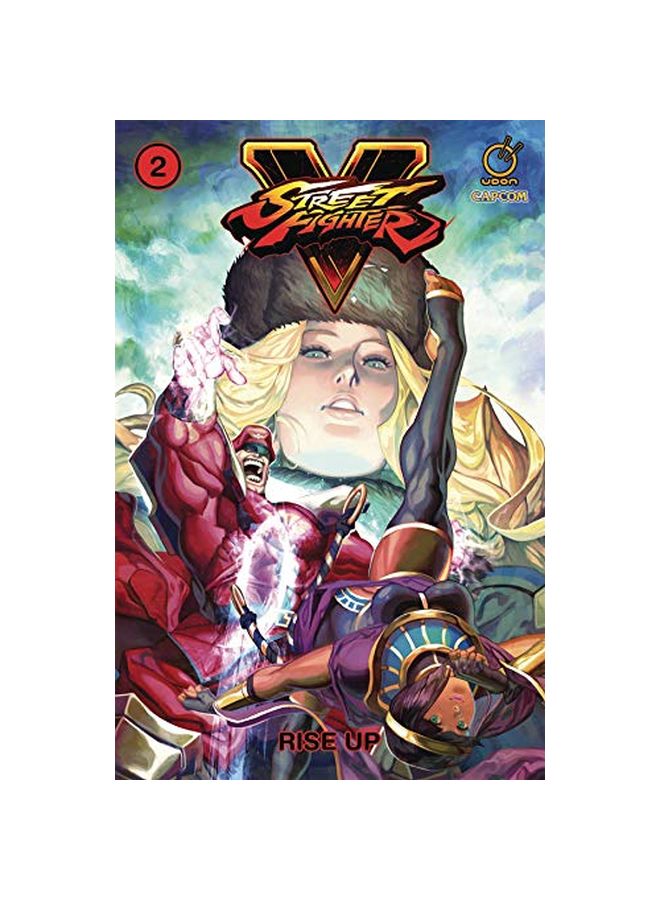 Street Fighter V Volume 2: Rise Up paperback english - 04 Feb 2020 