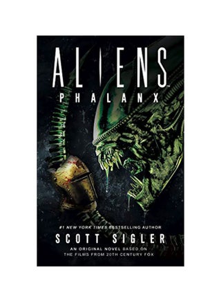 Alien: Phalanx Paperback English by Scott Sigler - 44166 - v1583312281/N35250144A_1