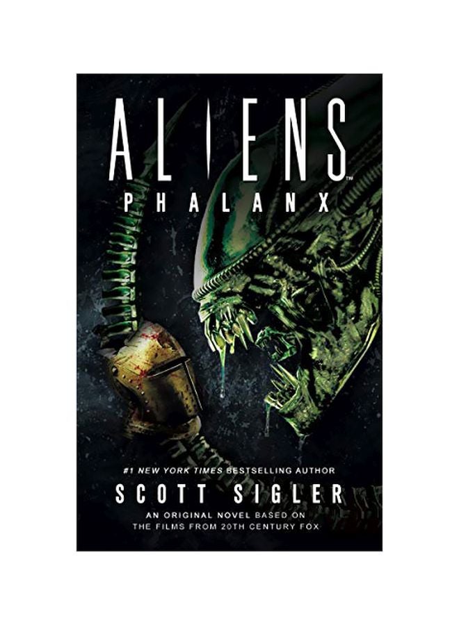 Alien: Phalanx Paperback English by Scott Sigler - 44166