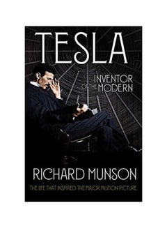Tesla: The Life That Inspired The Major Motion Picture paperback english - 15 Oct 2019 