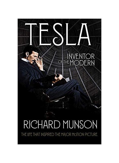 Tesla: The Life That Inspired The Major Motion Picture paperback english - 15 Oct 2019