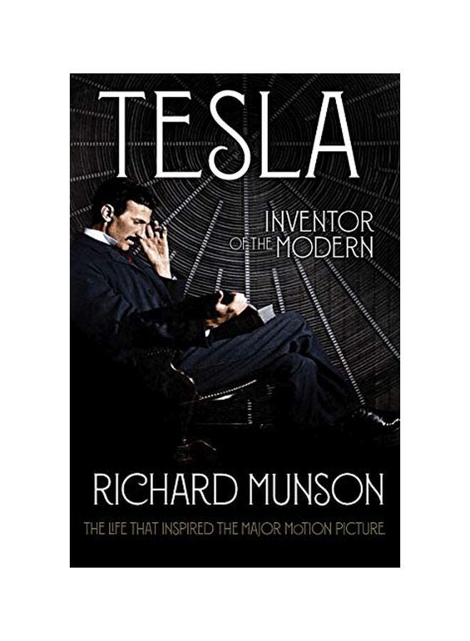Tesla: The Life That Inspired The Major Motion Picture paperback english - 15 Oct 2019