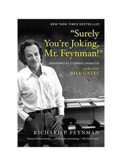 Surely Youre Joking Mr Feynman: Adventures Of A Curious Character Paperback English by Richard P. Feynman - 43266 
