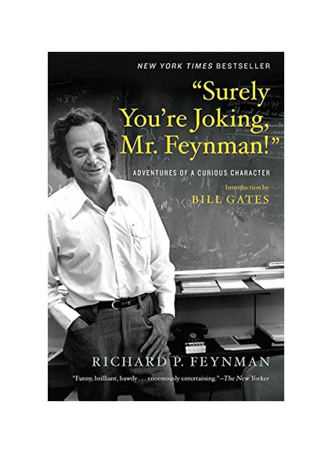 Surely Youre Joking Mr Feynman: Adventures Of A Curious Character Paperback English by Richard P. Feynman - 43266 