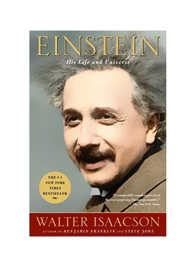 null - Einstein: His Life And Universe Paperback English by Walter Isaacson - 16 Oct 2008 - Image 1