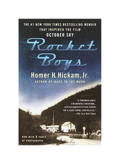 Rocket Boys Paperback English by Homer Hickam - 39278 
