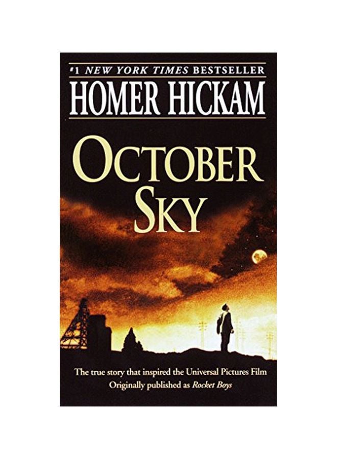 أكتوبر سكاي غلاف ورقي الإنجليزية - 39356