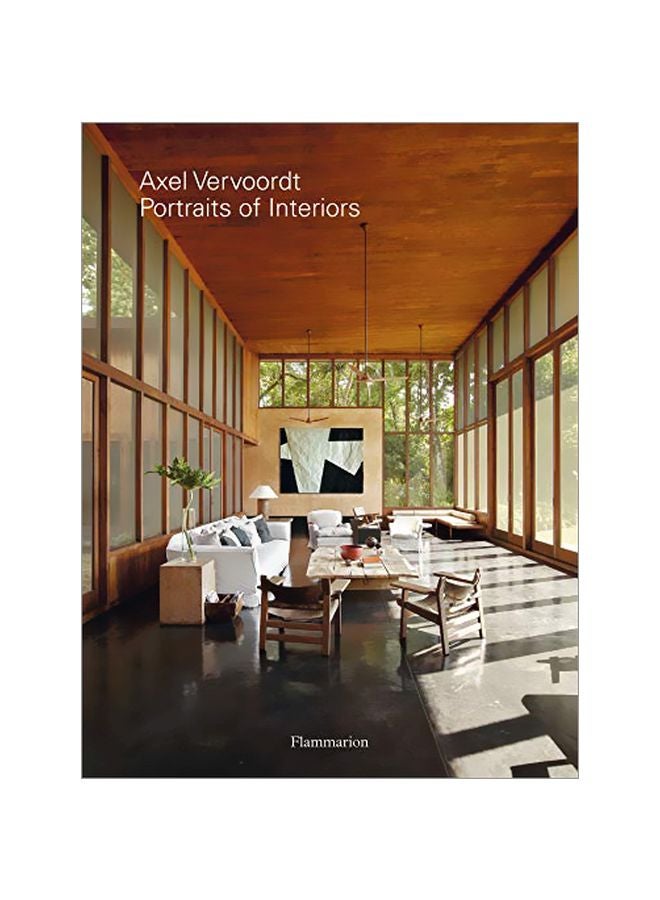 Portraits Of Interiors Hardcover English by Axel Vervoordt - 05 Nov 2019 